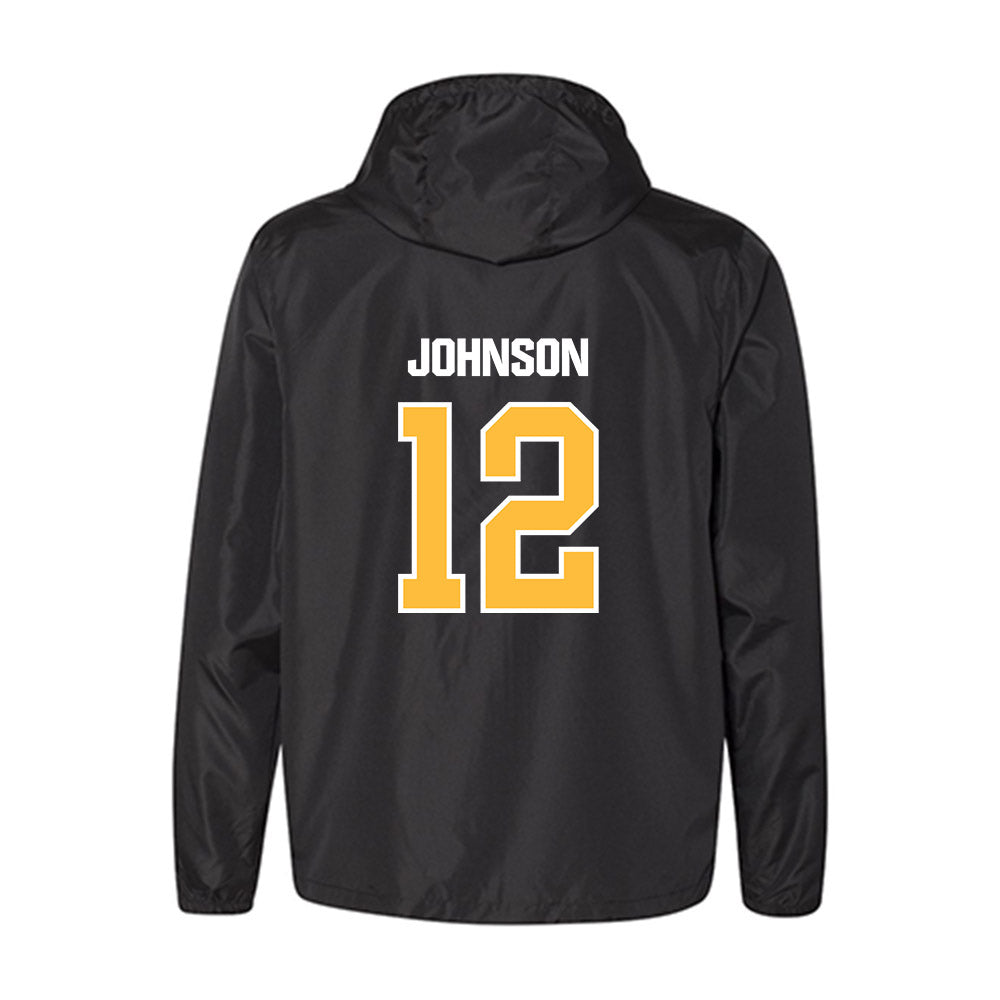 UMN Duluth - NCAA Men's Basketball : Brooks Johnson - Windbreaker-1