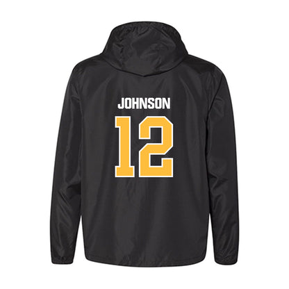 UMN Duluth - NCAA Men's Basketball : Brooks Johnson - Windbreaker-1