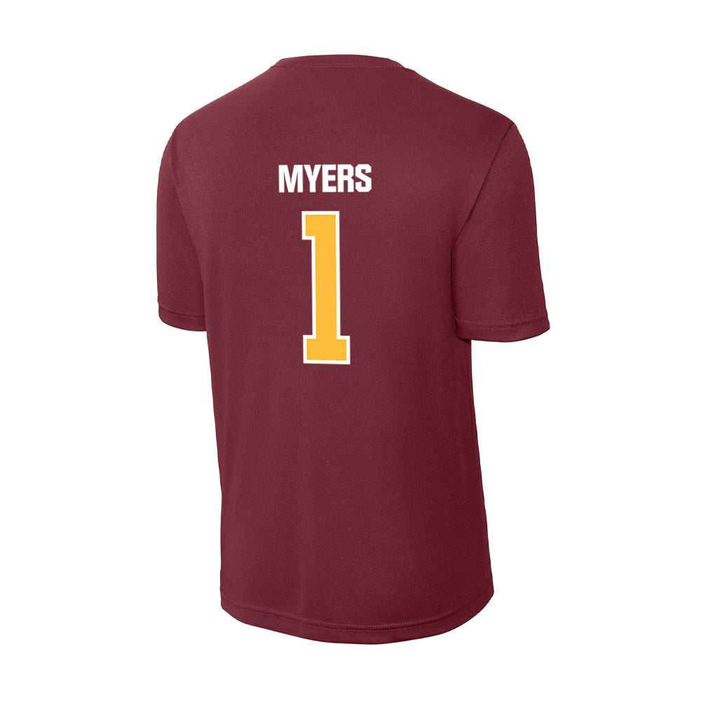 UMN Duluth - NCAA Baseball : Logan Myers - Activewear T-Shirt-1