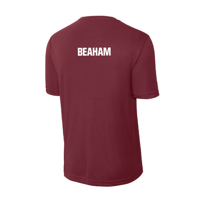 UMN Duluth - NCAA Women's Track & Field : Emily Beaham - Activewear T-Shirt-1