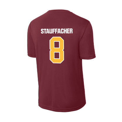 UMN Duluth - NCAA Baseball : Garrett Stauffacher - Activewear T-Shirt-1