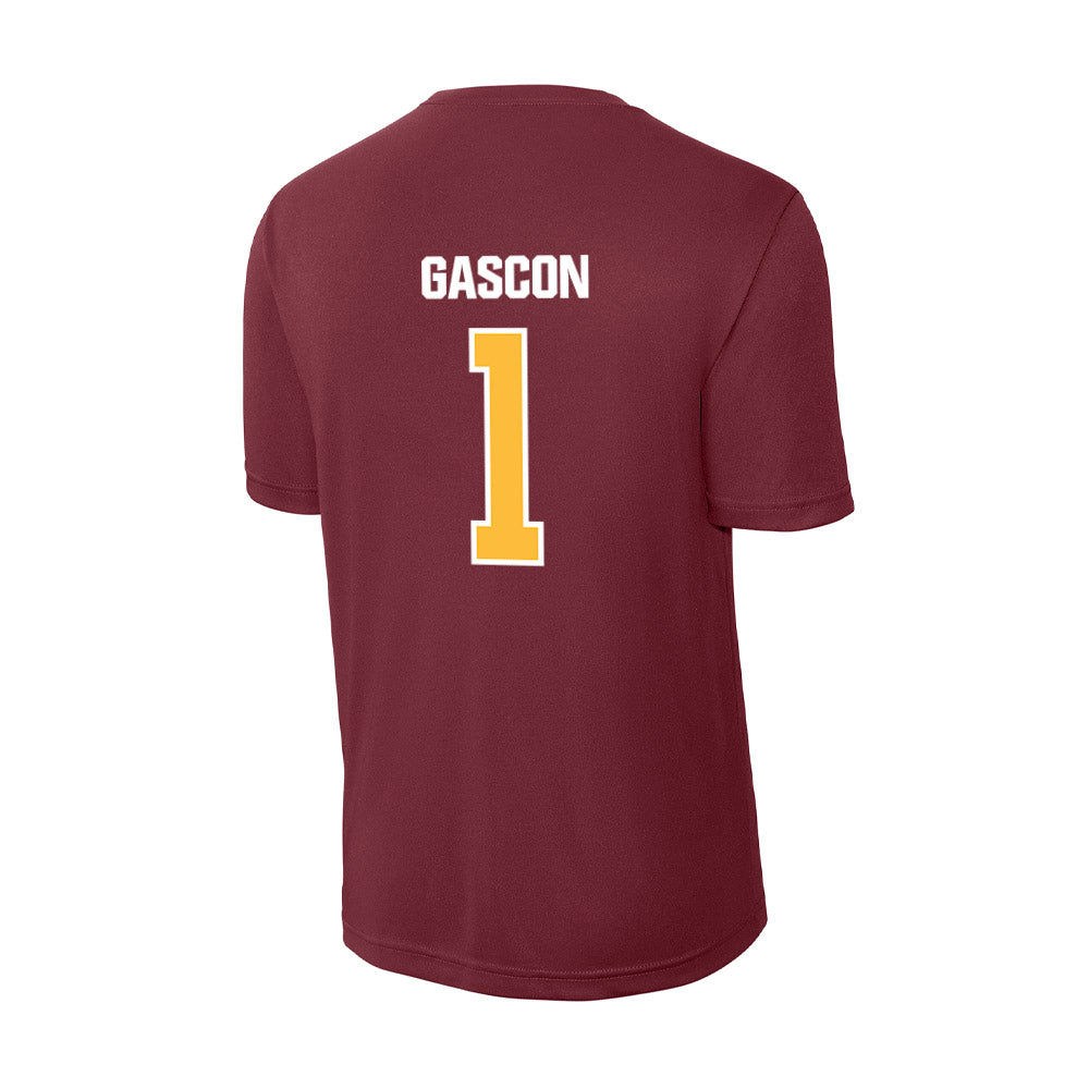 UMN Duluth - NCAA Women's Ice Hockey : Eve Gascon - Activewear T-Shirt-1