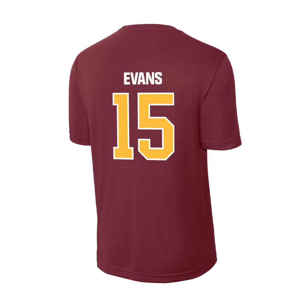 UMN Duluth - NCAA Softball : Daphne Evans - Activewear T-Shirt-1