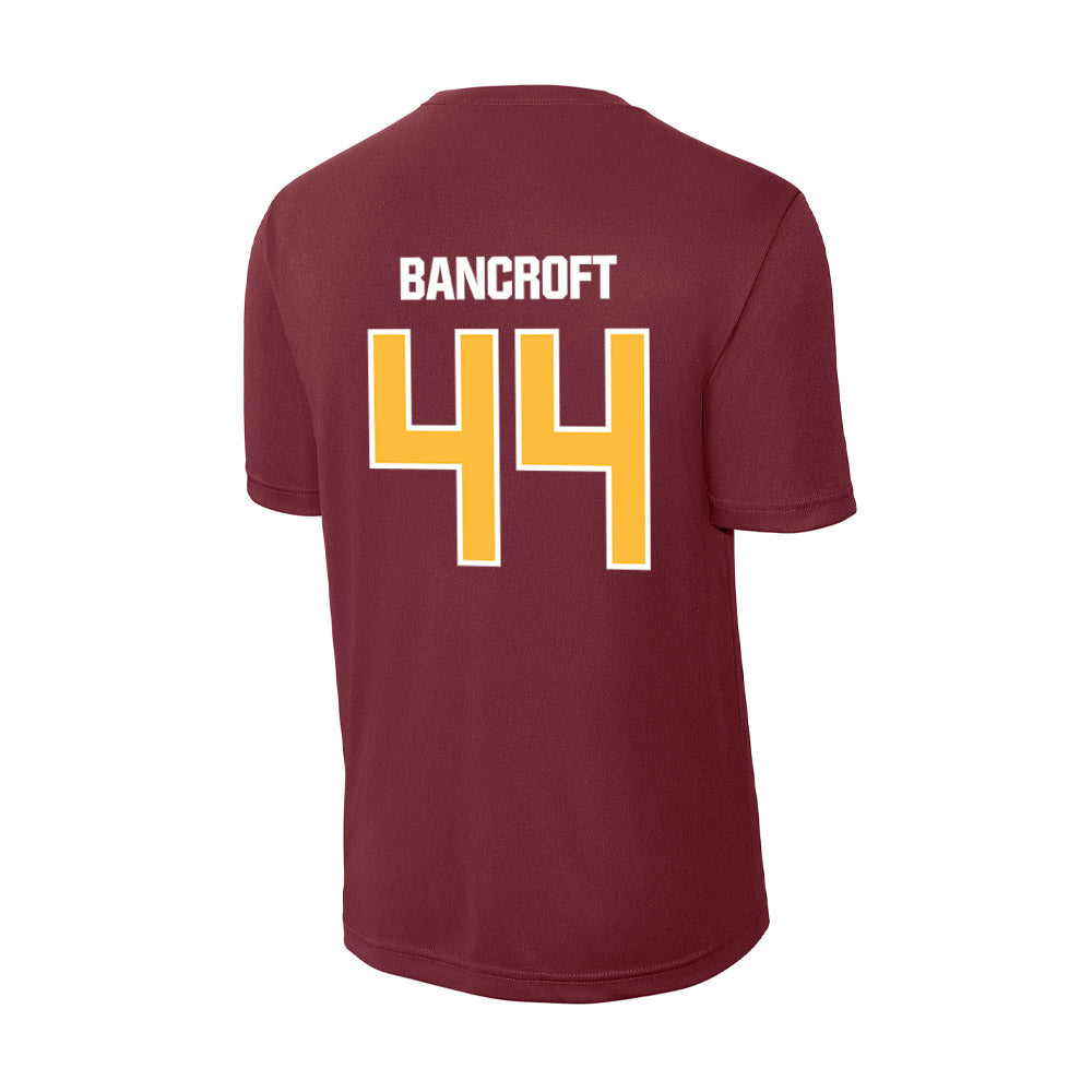 UMN Duluth - NCAA Football : Caleb Bancroft - Activewear T-Shirt-1
