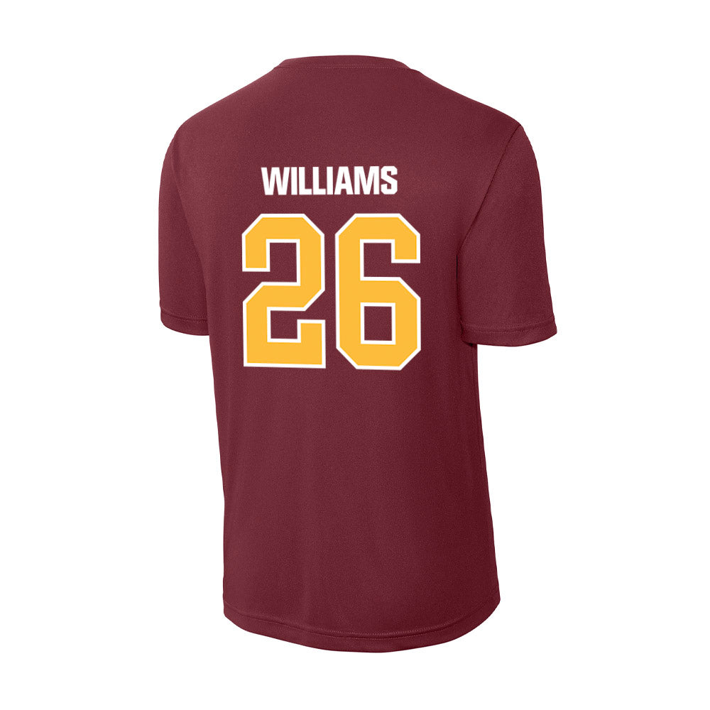UMN Duluth - NCAA Softball : Allyssa Williams - Activewear T-Shirt-1