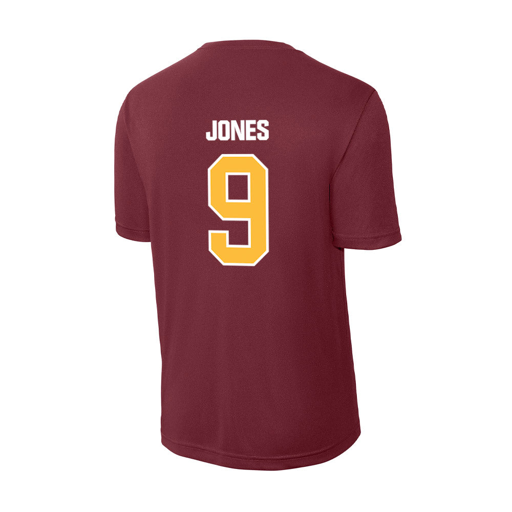 UMN Duluth - NCAA Women's Volleyball : Ava Jones - Activewear T-Shirt-1