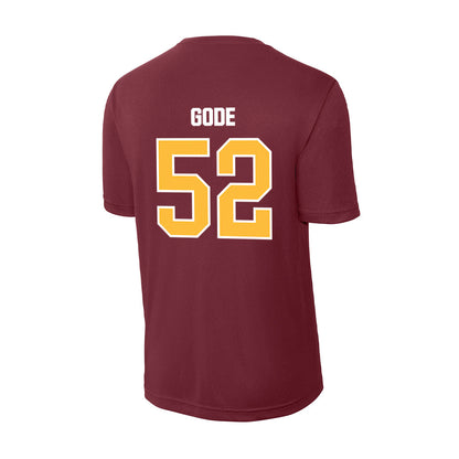 UMN Duluth - NCAA Football : Blake Gode - Activewear T-Shirt-1