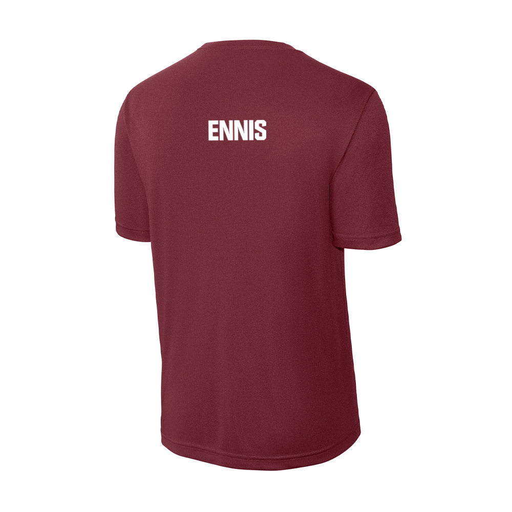 UMN Duluth - NCAA Women's Track & Field : Parker Ennis - Activewear T-Shirt-1