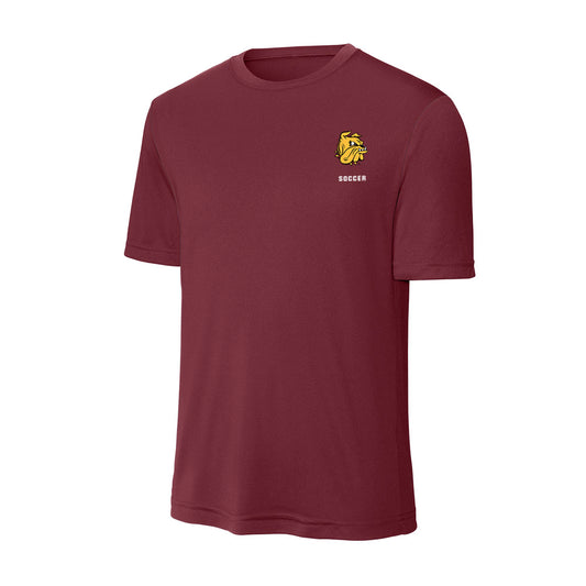 UMN Duluth - NCAA Women's Soccer : Edy Halverson - Activewear T-Shirt-0