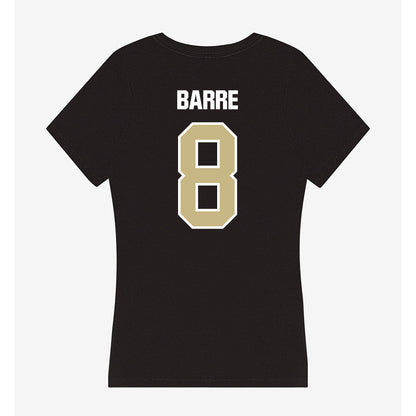 Akron - NCAA Men's Basketball : Chabi Barre - Women's V-Neck T-Shirt-1