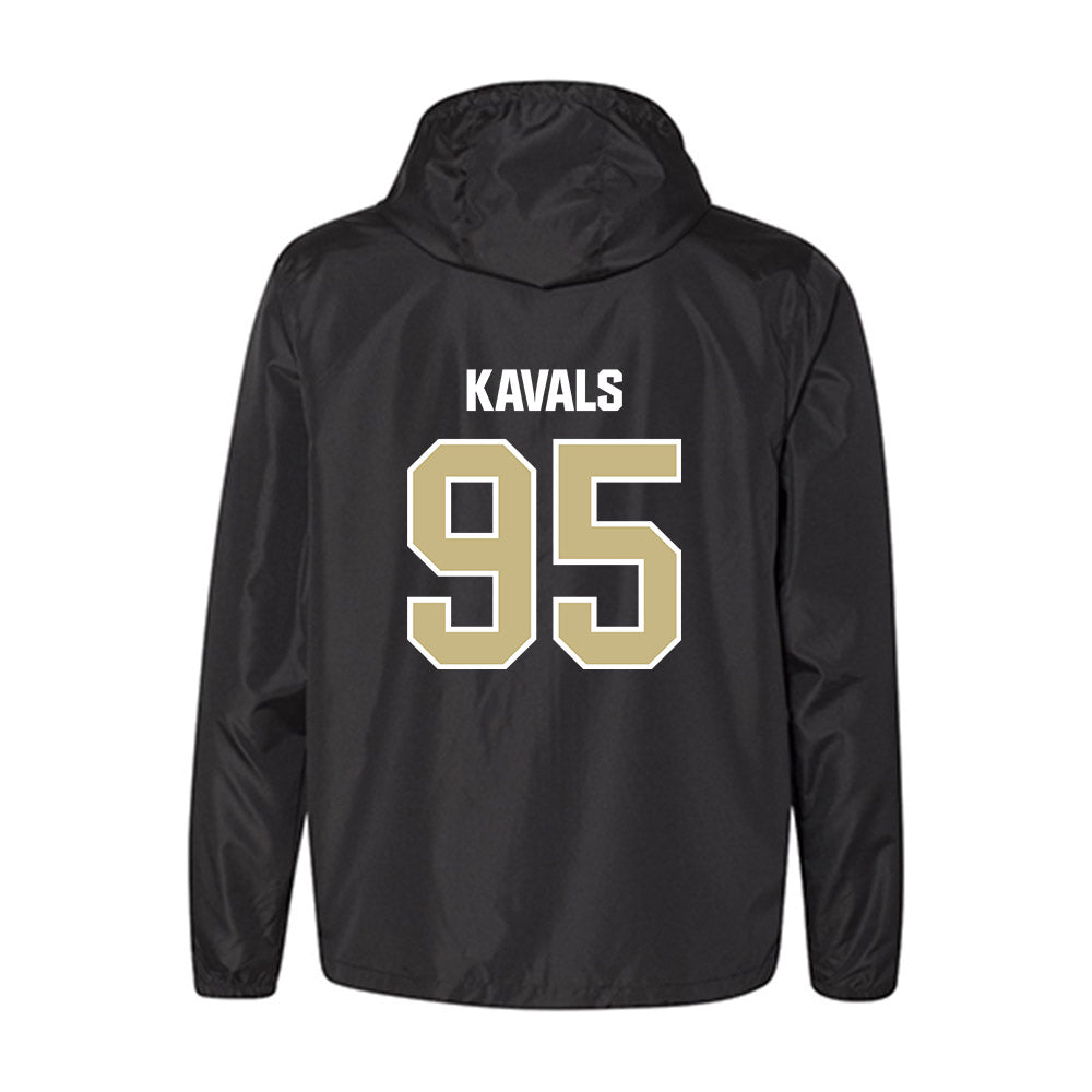 Akron - NCAA Football : Vann Kavals - Windbreaker-1