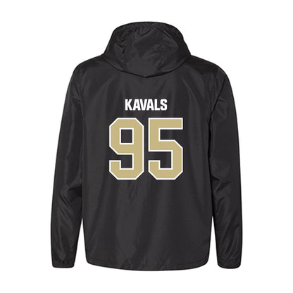 Akron - NCAA Football : Vann Kavals - Windbreaker-1