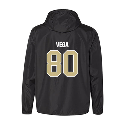 Akron - NCAA Football : Eddie Vega - Windbreaker-1