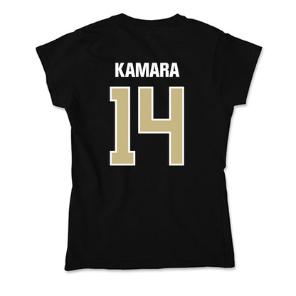 Akron - NCAA Football : Ben Kamara - Soft Style Women’s T-Shirt-1