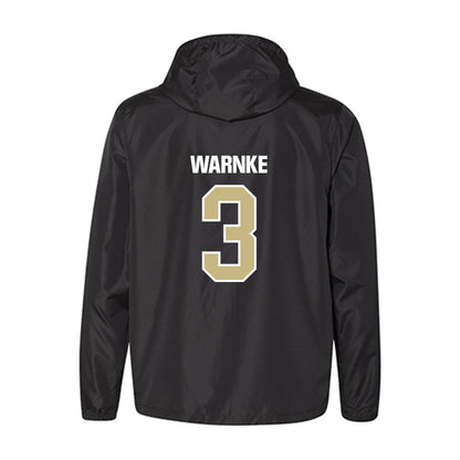 Akron - NCAA Men's Soccer : Kam Warnke - Windbreaker-1