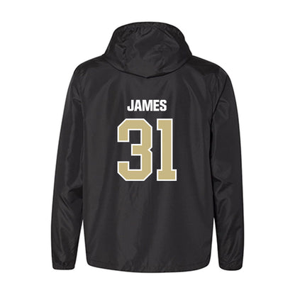 Akron - NCAA Football : Gavin James - Windbreaker-1