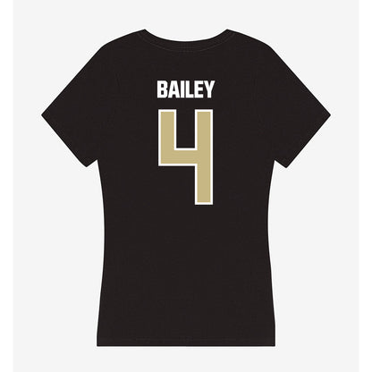 Akron - NCAA Softball : Kylie Bailey - Women's V-Neck T-Shirt-1
