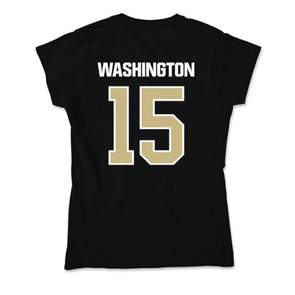 Akron - NCAA Women's Volleyball : Vanessa Washington - Soft Style Women’s T-Shirt-1
