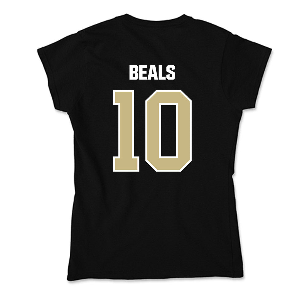Akron - NCAA Football : Semaj Beals - Soft Style Women’s T-Shirt-1