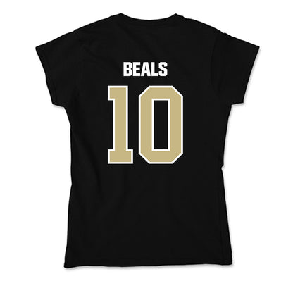 Akron - NCAA Football : Semaj Beals - Soft Style Women’s T-Shirt-1