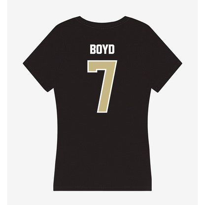 Akron - NCAA Women's Lacrosse : Noelle Boyd - Women's V-Neck T-Shirt-1