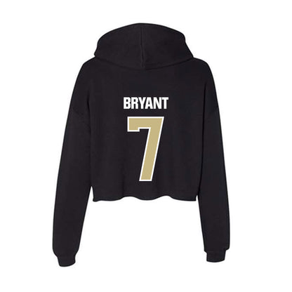 Akron - NCAA Women's Soccer : Chloe Bryant - Women's Crop Fleece Hoodie-1