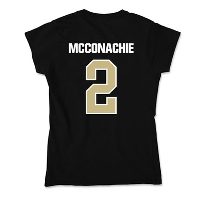 Akron - NCAA Baseball : Kyle McConachie - Soft Style Women’s T-Shirt-1