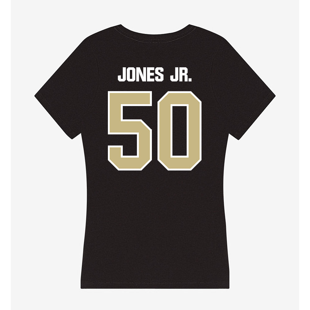 Akron - NCAA Football : Gregory Allen Jones JR. - Women's V-Neck T-Shirt-1