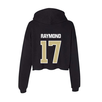 Akron - NCAA Women's Soccer : Devyn Raymond - Women's Crop Fleece Hoodie-1