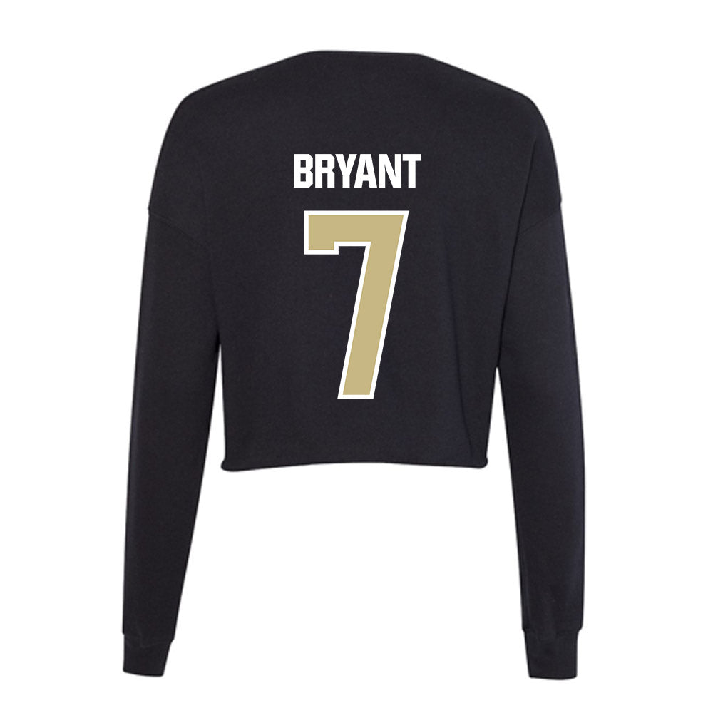 Akron - NCAA Women's Soccer : Chloe Bryant - Women's Cropped Crew Fleece-1