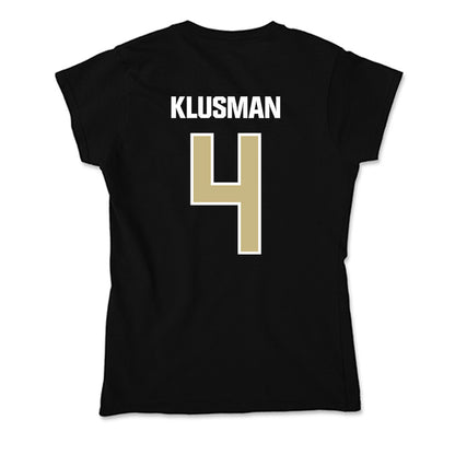 Akron - NCAA Women's Volleyball : Ruby Klusman - Soft Style Women’s T-Shirt-1