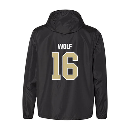 Akron - NCAA Women's Volleyball : Lyndi Wolf - Windbreaker-1
