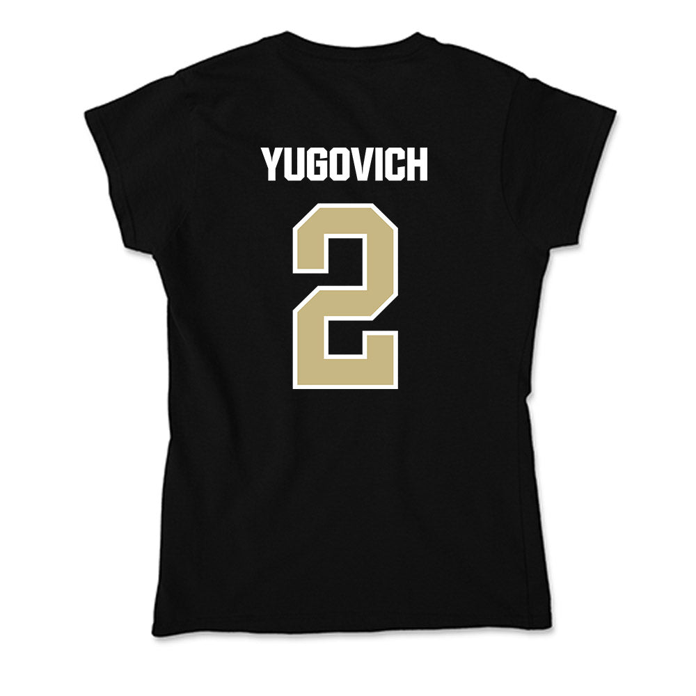 Akron - NCAA Women's Soccer : Hattie Yugovich - Soft Style Women’s T-Shirt-1