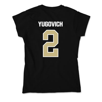 Akron - NCAA Women's Soccer : Hattie Yugovich - Soft Style Women’s T-Shirt-1
