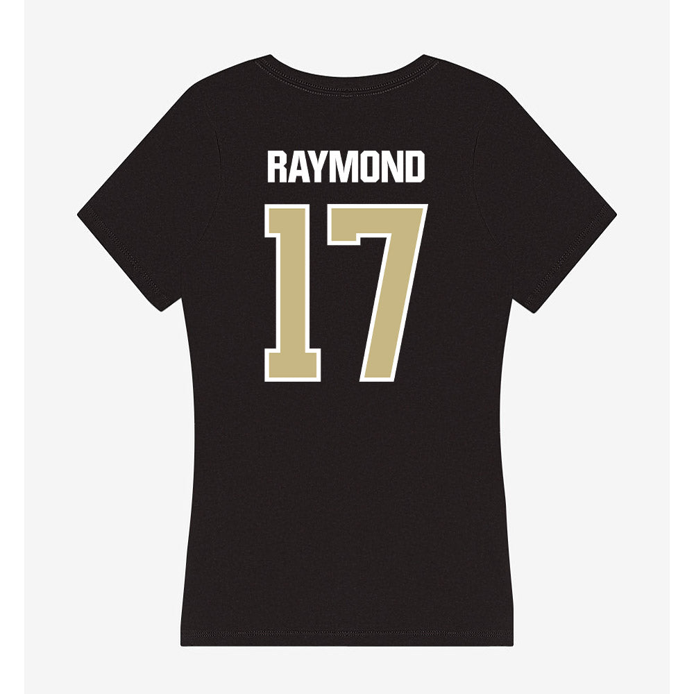 Akron - NCAA Women's Soccer : Devyn Raymond - Women's V-Neck T-Shirt-1