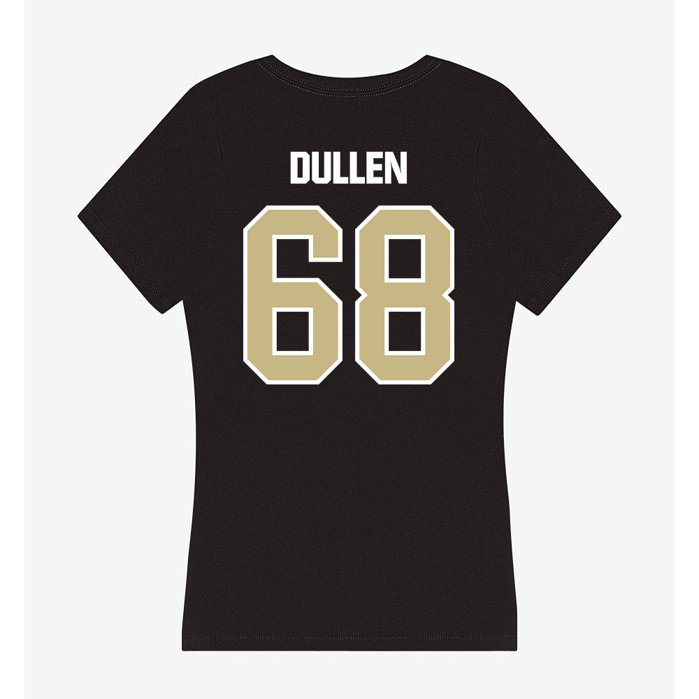 Akron - NCAA Football : Darrion Dullen - Women's V-Neck T-Shirt-1