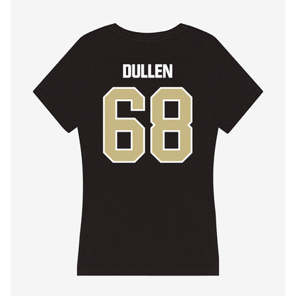 Akron - NCAA Football : Darrion Dullen - Women's V-Neck T-Shirt-1