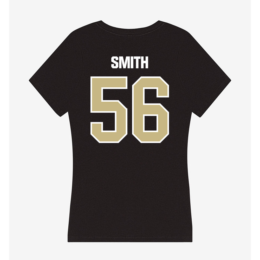Akron - NCAA Football : Brandon Smith - Women's V-Neck T-Shirt-1