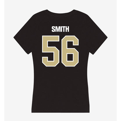Akron - NCAA Football : Brandon Smith - Women's V-Neck T-Shirt-1