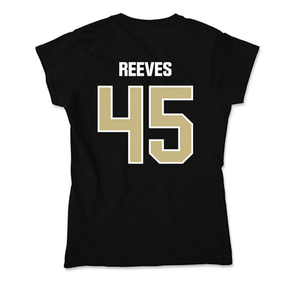 Akron - NCAA Football : Devin Reeves - Soft Style Women’s T-Shirt-1