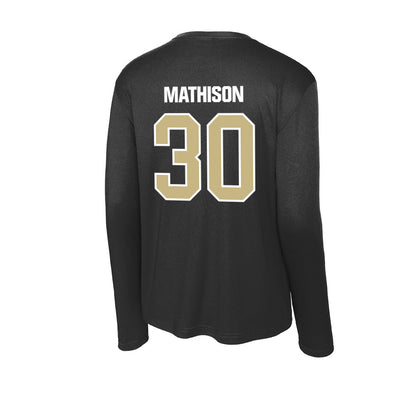 Akron - NCAA Baseball : Gabe Mathison - Activewear Long Sleeve T-Shirt-1