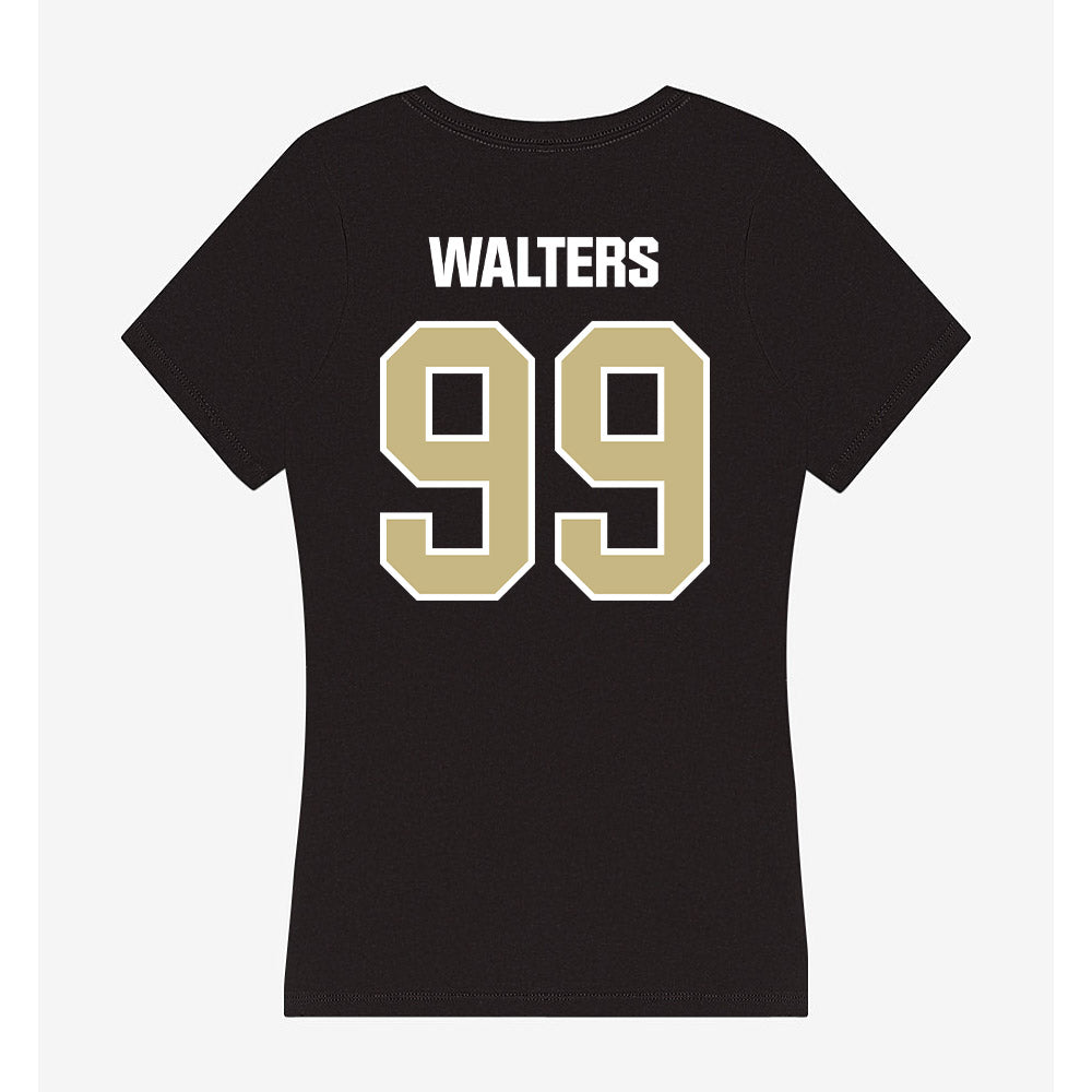 Akron - NCAA Softball : Macy Walters - Women's V-Neck T-Shirt-1