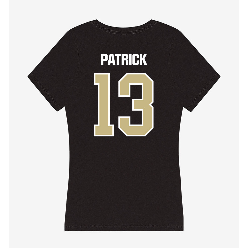 Akron - NCAA Football : Sean Patrick - Women's V-Neck T-Shirt-1