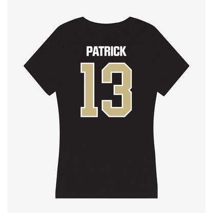 Akron - NCAA Football : Sean Patrick - Women's V-Neck T-Shirt-1