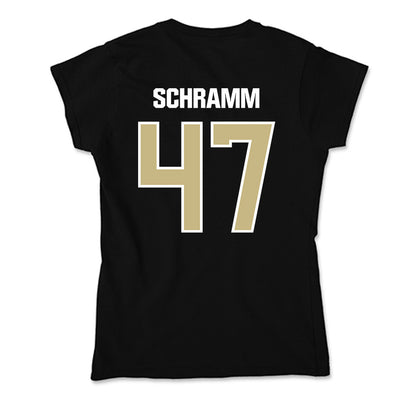 Akron - NCAA Football : Matt Schramm - Soft Style Women’s T-Shirt-1