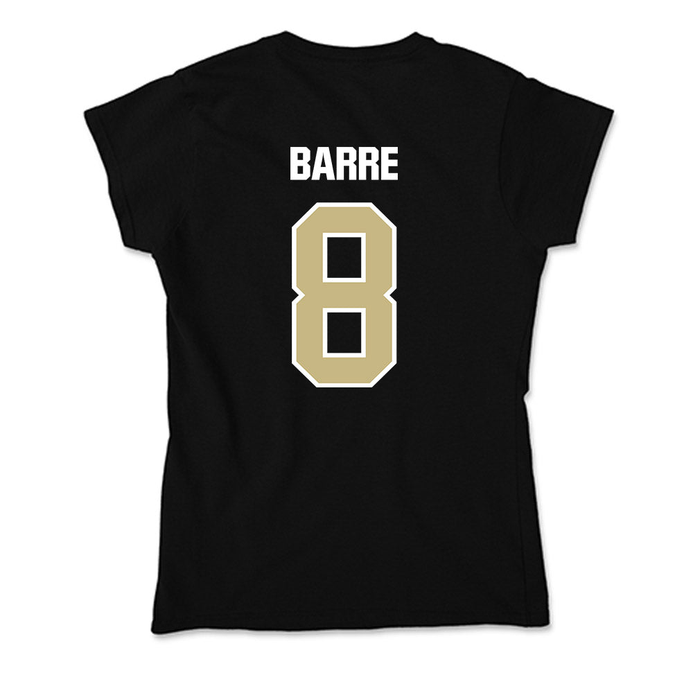 Akron - NCAA Men's Basketball : Chabi Barre - Soft Style Women’s T-Shirt-1