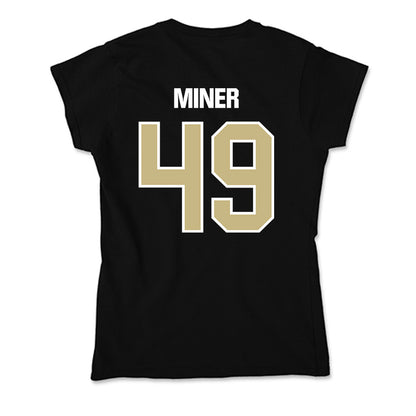 Akron - NCAA Football : Frank Miner - Soft Style Women’s T-Shirt-1