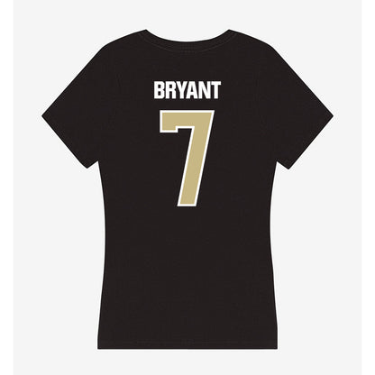Akron - NCAA Women's Soccer : Chloe Bryant - Women's V-Neck T-Shirt-1
