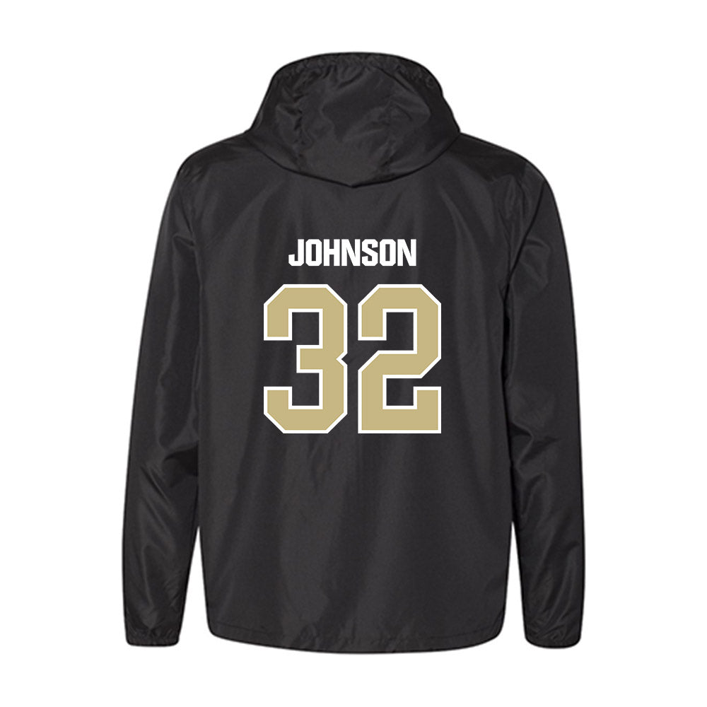 Akron - NCAA Football : Donelius Johnson - Windbreaker-1