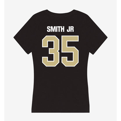 Akron - NCAA Football : Rod Smith Jr - Women's V-Neck T-Shirt-1